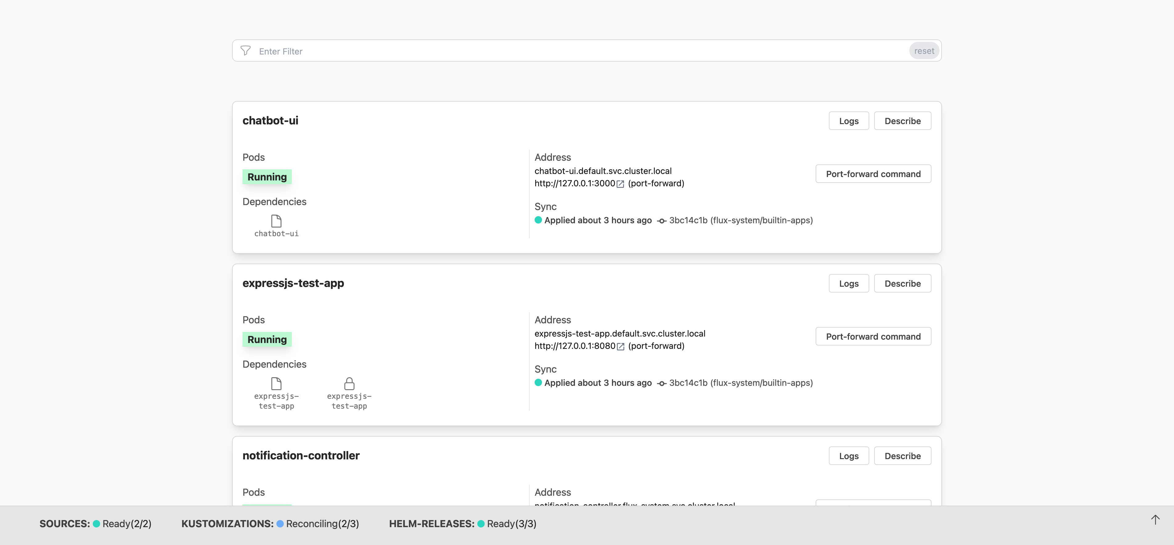 Capacitor, a general purpose UI for Flux